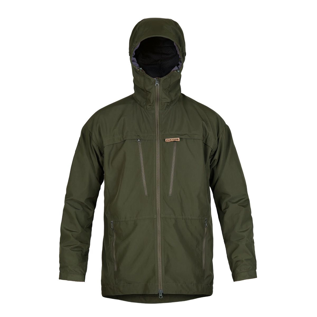 Paramo Bentu Fleece and Windproof Combo - Moss